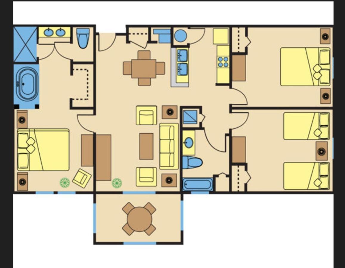 Best Disney Resort Condo Orlando Lake Buena Vista Ngoại thất bức ảnh